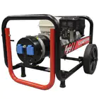 Generador de gasolina Loncin de 5 kVA y 230 V